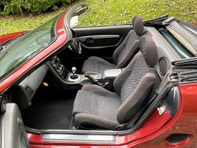 Lot 6 - 2001 MGF