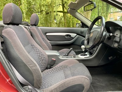 Lot 6 - 2001 MGF
