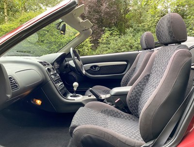 Lot 6 - 2001 MGF