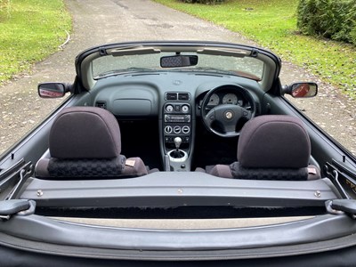Lot 6 - 2001 MGF