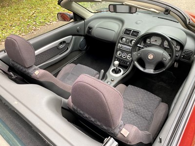 Lot 6 - 2001 MGF