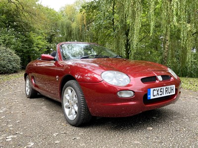Lot 6 - 2001 MGF