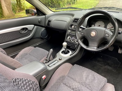 Lot 6 - 2001 MGF