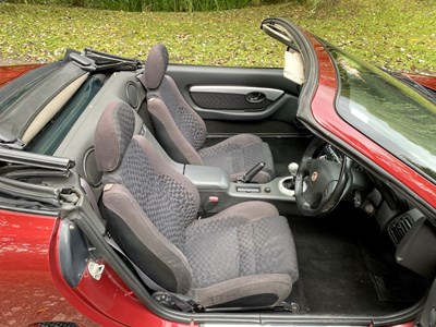 Lot 6 - 2001 MGF