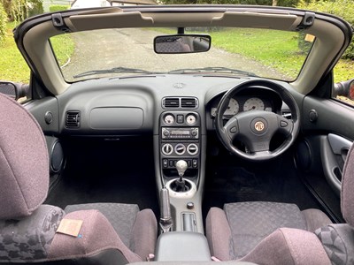 Lot 6 - 2001 MGF