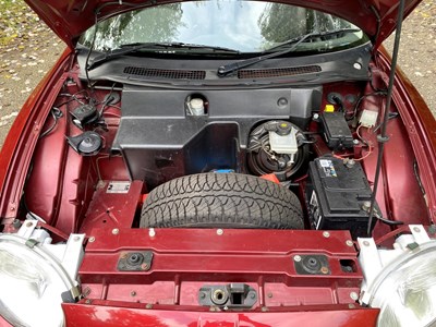 Lot 6 - 2001 MGF