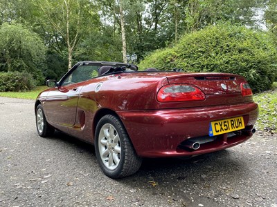 Lot 6 - 2001 MGF