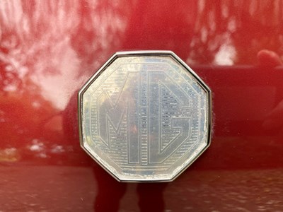 Lot 6 - 2001 MGF