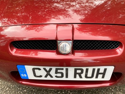 Lot 6 - 2001 MGF