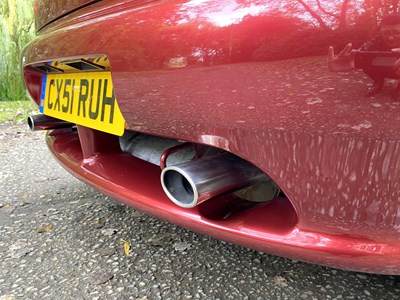 Lot 6 - 2001 MGF