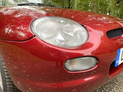 Lot 6 - 2001 MGF