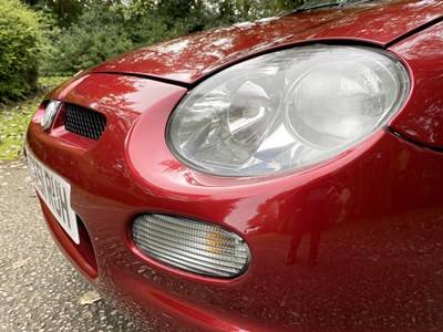 Lot 6 - 2001 MGF