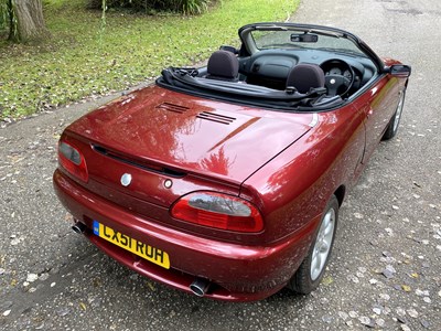 Lot 6 - 2001 MGF
