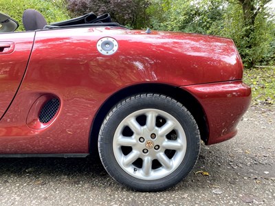 Lot 6 - 2001 MGF