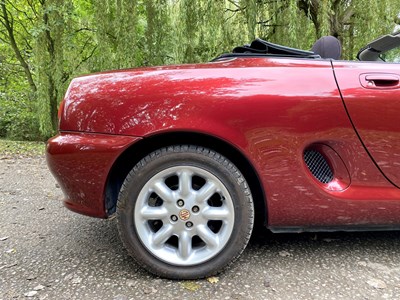 Lot 6 - 2001 MGF