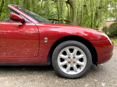 Lot 6 - 2001 MGF