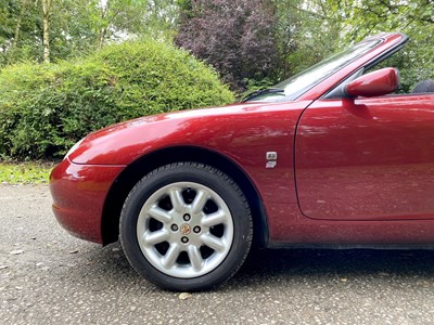 Lot 6 - 2001 MGF