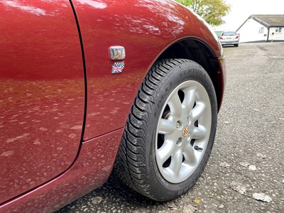 Lot 6 - 2001 MGF