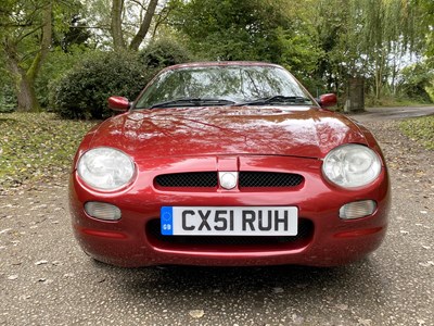 Lot 6 - 2001 MGF