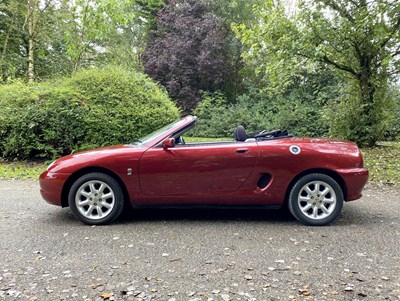 Lot 6 - 2001 MGF