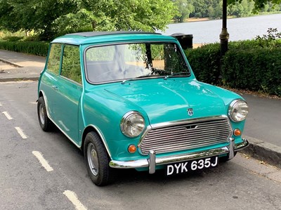 Lot 41 - 1970 Mini Cooper S