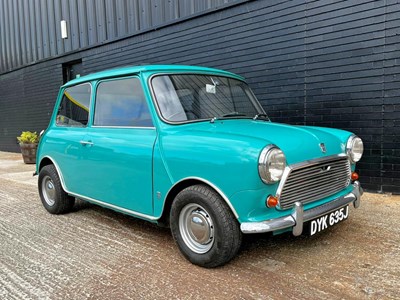 Lot 41 - 1970 Mini Cooper S