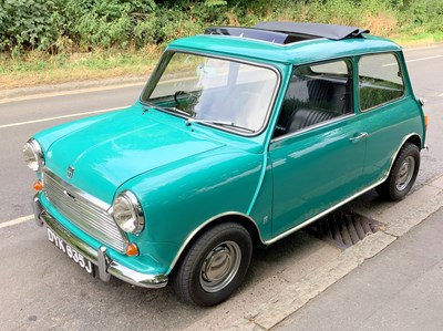 Lot 41 - 1970 Mini Cooper S