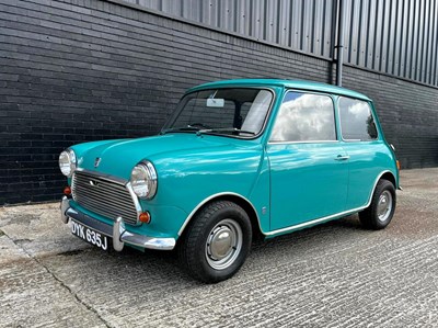 Lot 41 - 1970 Mini Cooper S
