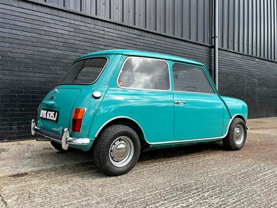 Lot 41 - 1970 Mini Cooper S