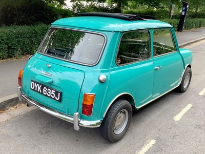 Lot 41 - 1970 Mini Cooper S