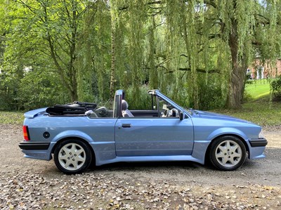 Lot 54 - 1986 Ford MK3 1.6i Cabriolet