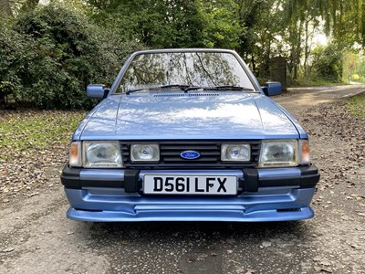 Lot 54 - 1986 Ford MK3 1.6i Cabriolet