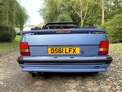 Lot 54 - 1986 Ford MK3 1.6i Cabriolet