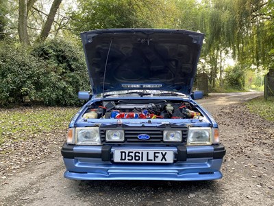 Lot 54 - 1986 Ford MK3 1.6i Cabriolet