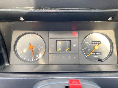 Lot 54 - 1986 Ford MK3 1.6i Cabriolet