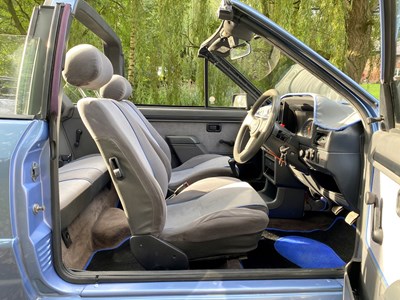 Lot 54 - 1986 Ford MK3 1.6i Cabriolet