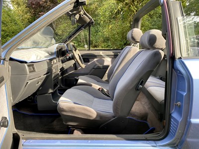 Lot 54 - 1986 Ford MK3 1.6i Cabriolet