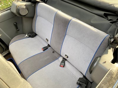Lot 54 - 1986 Ford MK3 1.6i Cabriolet