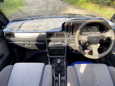 Lot 54 - 1986 Ford MK3 1.6i Cabriolet