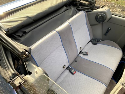Lot 54 - 1986 Ford MK3 1.6i Cabriolet