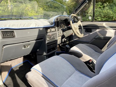 Lot 54 - 1986 Ford MK3 1.6i Cabriolet