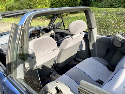 Lot 54 - 1986 Ford MK3 1.6i Cabriolet