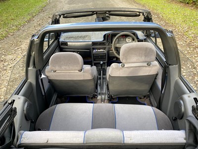 Lot 54 - 1986 Ford MK3 1.6i Cabriolet