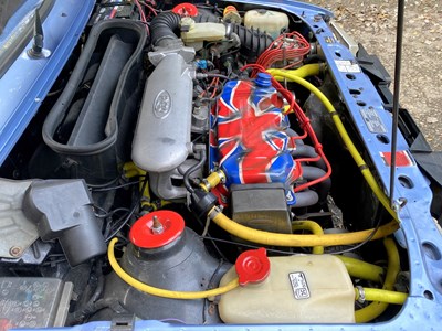 Lot 54 - 1986 Ford MK3 1.6i Cabriolet