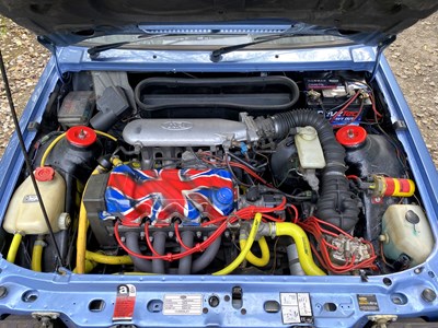 Lot 54 - 1986 Ford MK3 1.6i Cabriolet