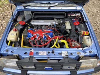 Lot 54 - 1986 Ford MK3 1.6i Cabriolet