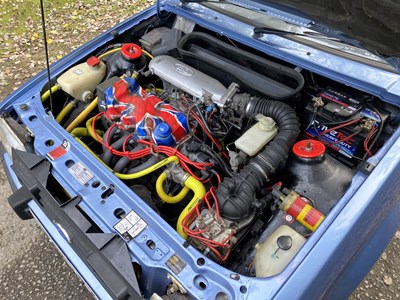 Lot 54 - 1986 Ford MK3 1.6i Cabriolet