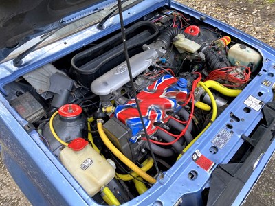 Lot 54 - 1986 Ford MK3 1.6i Cabriolet