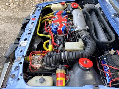 Lot 54 - 1986 Ford MK3 1.6i Cabriolet
