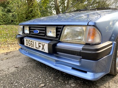 Lot 54 - 1986 Ford MK3 1.6i Cabriolet